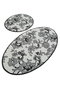 Mijölnir Lace Djt Juego de Alfombrillas de Baño Multicolor
